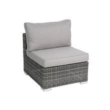 greemotion Bari Poltrona, Grigio, 80 x 70 x 65 cm