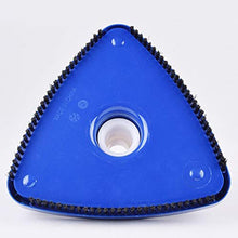 FLAMEER Accessori per Motoseghe Triangolari con Testa A Vuoto per Piscina