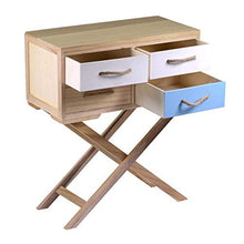 Vacchetti Tenerife Mobiletto, Legno, Multicolor, Grande