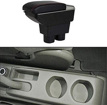 LANCHUN Armrest for N ISSAN SYLFHY 2006-2016 BRACCIATORE ARBREST Box Auto Centro Console Console Braccio Braccio con Funzione di Changing 7 Porte USB Double-Space (Color : Beige)