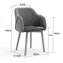JDBDYA Sedia da Salotto Poltrona, Sedia da Pranzo, Sedia da Cucina, sedie da Pranzo Sedia da Cucina Sedia da Salotto Sedia Imbottita Sedia Design con braccioli,D