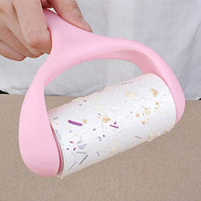 LLQM Roller Type Sticky Hair Device, tearable Sticky Dust Paper, Roller Brush to Suck Sticky Hair, Clothes Sticking Device