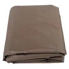 Oumefar Coprisedile Appeso Impermeabile Non Sbiadito Facile da Pulire per Swing Brond Nuovo(Brown)