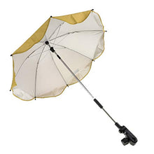 WGG 2 Pezzi Parasole da Giardino Ombrellone da Giardino l'ombrello da Giardino UV 40 Ombrello da Balcone Terrazza Bar da Spiaggia Ombrelloni da Ombra