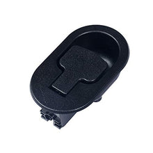 SMTHOME 2PCS Fibbia di ricambio in plastica per leva reclinabile per divano poltrona