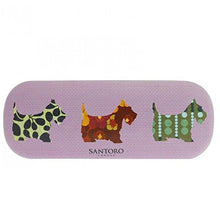 Scottie Dogs Glasses Case