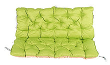 Meerweh Mare WEH con Schienale, per Bank, Verde, 120 x 98 x 10 cm, 74085