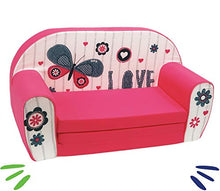 delsit DT2 – 1850 bambini divano, Rosa
