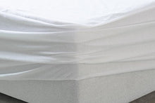 Tural - Coprimaterasso antiacaro una Piazza e Mezza, impermeabile e traspirante. Coprimaterasso con tessuto a maglia di cotone 100%. Protezione contro acari, batteri e funghi. Dimensioni 120x200 cm