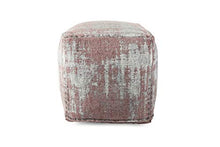 Galileo Casa Decoro Moderno Pouff, Grigio