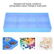Summer Surprise Contenitore in plastica, Scatola portaoggetti, Contenitore per Risultati di Orologi con Scomparti Anello per Collana per Bracciale con Orecchini