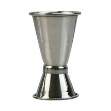 goneryisour - Bicchiere da cocktail in acciaio inox, con doppia testa