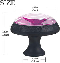 Modello di muro di mattoni rosa roseo Pomelli per Porta Set di 4 Pomelli per Mobili Manopole per Cassetti Cucina Armadio Vetro