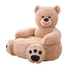 Uing Sedia con Personaggio in Peluche per Bambini Mobili per Bambini con Poltrona Morbida Peluche Poltrone per Ragazzi e Ragazze Effectual