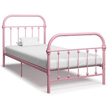 Tidyard Giroletto Rosa in Metallo,Giroletto Matrimoniale/Singolo