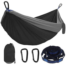 yunyu Amaca da Campeggio Amaca Doppia Singola Leggera con Corde sospese per Backpacking Escursionismo Viaggi Beach Garden