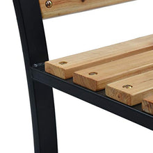 UnfadeMemory Panchina da Giardino 120 cm in Legno