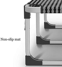 CDFC Pieghevole reclinabile Sole Lettino Giardino Camping Bed Sedia Accompagnatore Bed Letto Sun Regolabile in TextOline