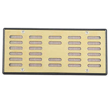 con colla Cigar Metal Umidificatore per deposito di sigari Gold