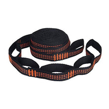 Cinghie per amaca, per appendere alberi e amaca, 300 kg, resistenti, da campeggio, con cinghie da appendere al 100% in poliestere non elasticizzato, confezione da 2