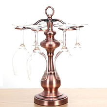 GJSN Portabocchiaia, Artigianato Creativo, Può Contenere 6 Bicchieri da Vino, Dimensioni: 35 cm Di Altezza,B,B.