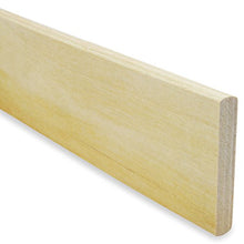 wiedergutschlafen (780) Doghe di ricambio in legno, confezione da 5 pezzi, larghezza 55 mm, altezza 8 mm, parti di ricambio per letti a doghe