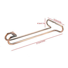 Rehomy - Scaffale da appendere per bicchieri di vino, per cucina, soggiorno, espositore