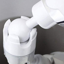 Domeilleur Specchio da barba con ventosa, 360 specchi, piccolo specchio da doccia in metallo cromato, rotondo, per bagno e doccia, colore: argento