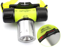 SaySure - R2 800LM LED Waterproof Diving Swimming Headlamp