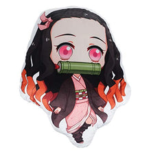 CoolChange Cuscino di Kimetsu No Yaiba da coccolare con Chibi Nezuko Kamado, 30x40cm
