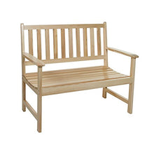 BigBuy Garden - Panca in legno di piombo, misura unica