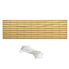 MAYOKIAAR - Parabrezza per la privacy, con blocco della luce, 400 x 80,5 cm, per balcone, per casa, giardino, balcone, cortile, fattoria, ecc.