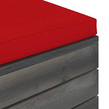 vidaXL Set Divani da Giardino Pallet 12 pz con Cuscini Massello Pino