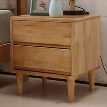 Comodini in legno comodino multifunzionale comodino armadio 2 cassetti camera da letto comodino armadio 50 x 40 x 45 cm