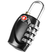 SaySure - 4 Rows Digital TSA Combination Travel Luggage Lock