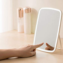 DRBZ Trucco LED Specchio Cosmetico Touch Dimmer Interruttore Batteria Operat Stand per Da Tavolo Bagno Camera Da Letto Viaggio