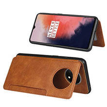 Custodia a portafoglio per OnePlus 7T (Kaki)