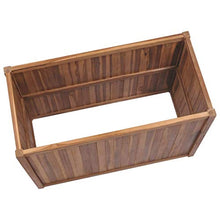 Letto Rialzato 100x50x50 cm in Legno Massello di Teak