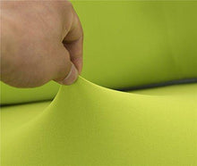 Cornasee copridivano Elasticizzato 3 posti,Fodera per Divano con Corda Fissa,Verde - Arredi Casa