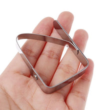 ZOOMY 4Pieces Tovaglia Clip da Tavolo in Acciaio Inossidabile