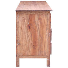 vidaXL Credenza 160x45x72 cm in Legno Massello di Recupero