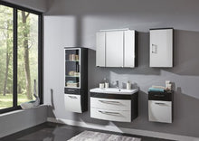 Posseik, Armadietto da Bagno con Specchio