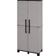 Terry JBlack 368 Armadio, 163.5 x 37,5 x 68 cm, Grigio