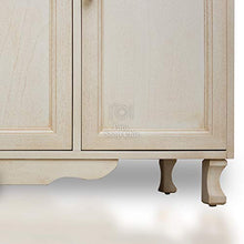 Shop Chic Base mobile bagno con lavabo 105 cm in legno pastello classico moderno