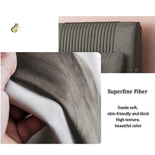 LXLIGHTS Capezzale Cuscino Testiera, Cuscino per Schienale Imbottito in Microfibra per Divano Letto Camera da Letto, Rimovibile E Lavabile, 7 Colori, Personalizzabile