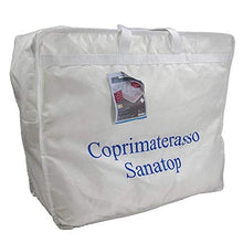 Daunex Topper Coprimaterasso 170x195cm Sanatop Matrimoniale, 000 Unico, Uni
