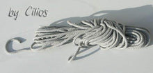 Cilios Care - Frangivento/frangivista per Balcone, Colore: Argento Chiaro, Dimensioni: 500 x 90 cm