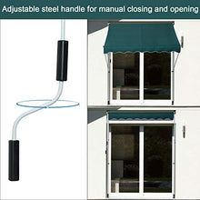 giordano shop Tenda da Sole Avvolgibile 2x1,5m Outsy Verde