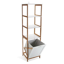 VERSA 15810451 Mensola, Legno, Bianco, 162x40x44