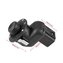 KIMISS specchietto retrovisore control 109014/8200109014/8200676533,interruttore comando elettrico specchio